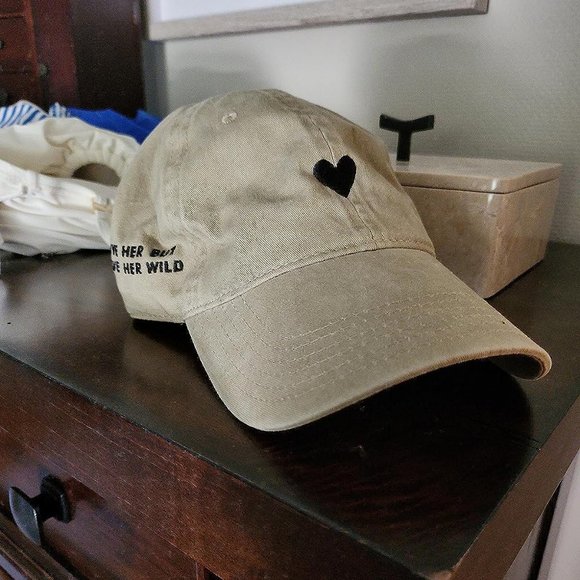 Women’s Cotton  Embroidered Brushed Baseball Unisex Fit Adjustable Hat